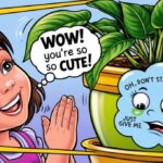 Will talking to my plants help them grow faster and healthier? 