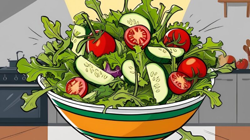 Salads are healthy OR MAYBE NOT