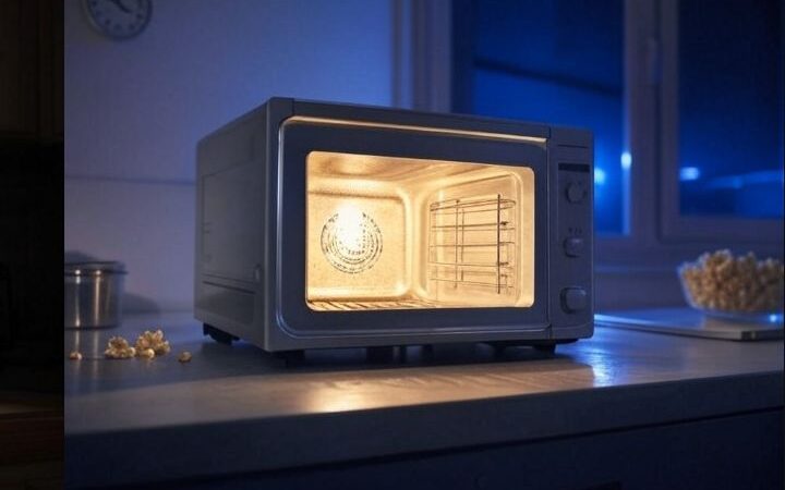 Your Microwave Heats Your Snack, Not Your DNA Track.