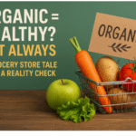 Organic = Healthy?  Not Always. A Grocery Story with a Reality Check